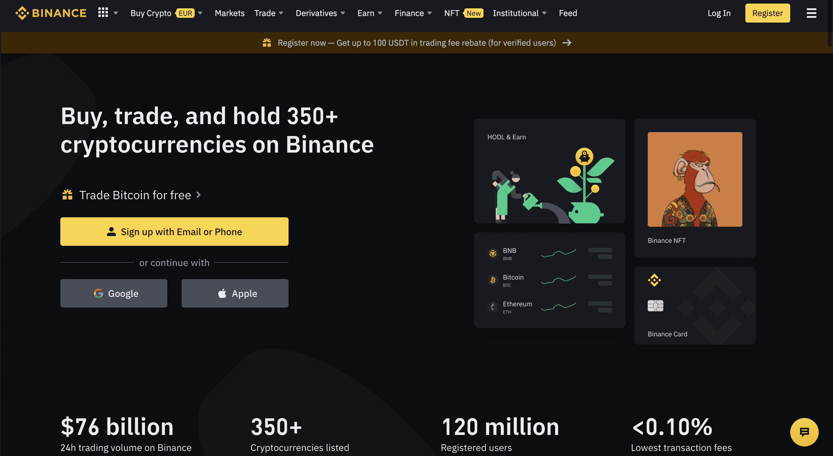 ‎Binance: Buy Bitcoin & Crypto on the App Store