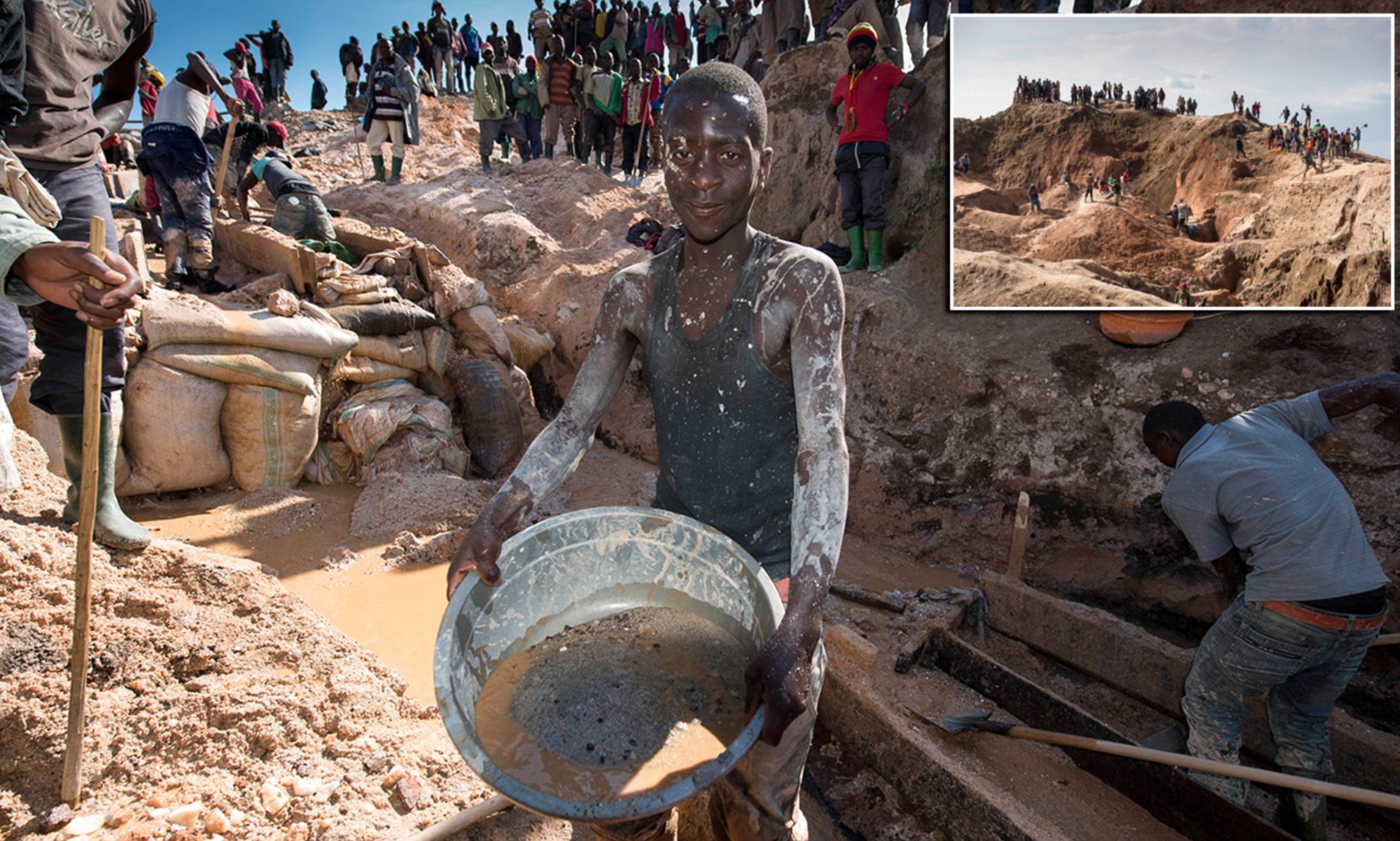 What coltan mining in the DRC costs people and the environment