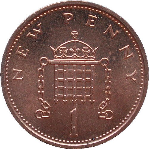 Coins of the UK - The Penny