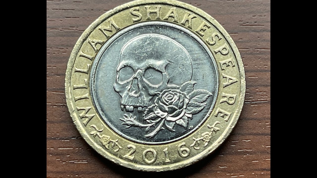 Shakespeare Histories Crown Circulating £2 - CrawleyCoins