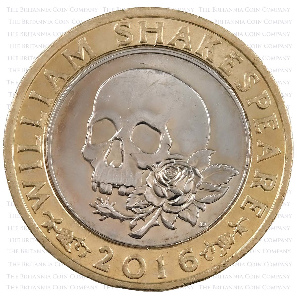 th Anniversary of the Death of William Shakespeare Three Coin £2 Set