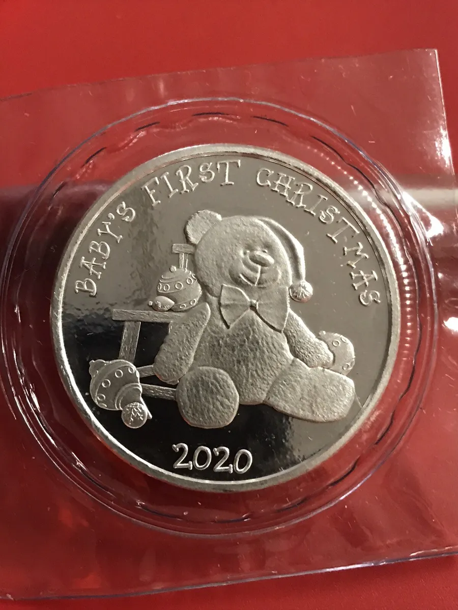 Santa 1 oz Silver Round - Hero Bullion