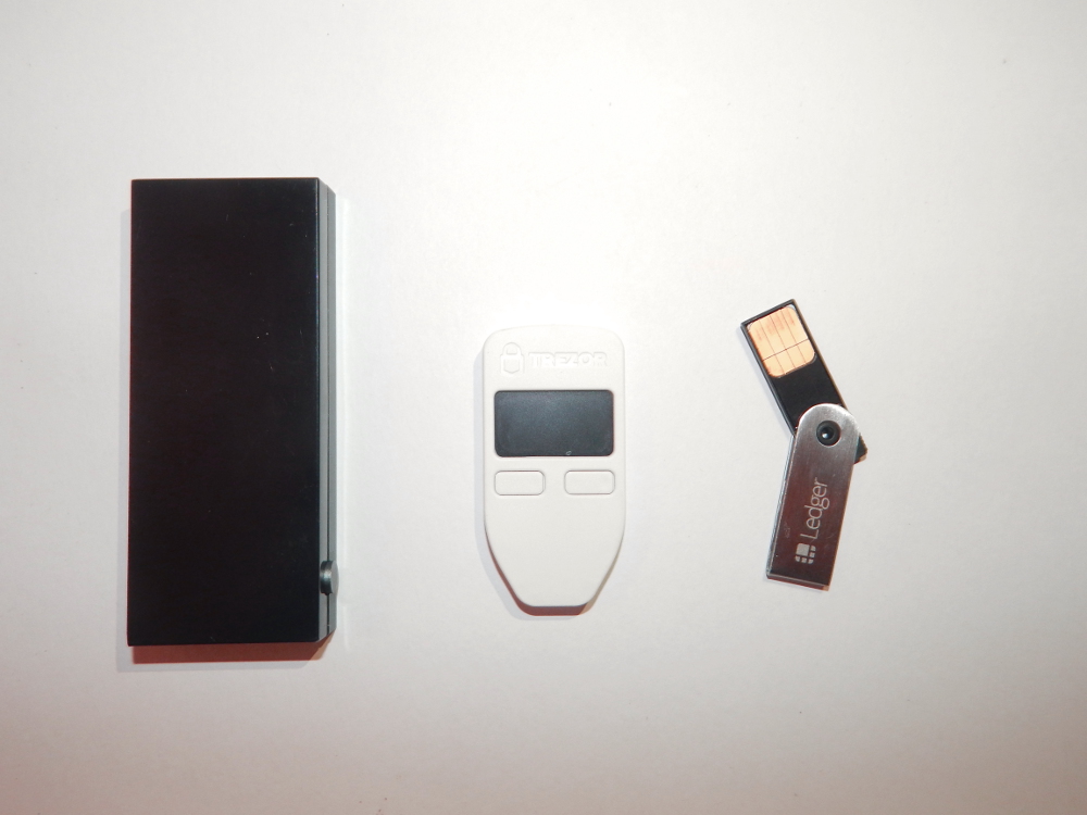 TREZOR vs Ledger Nano S: Which is the Best Crypto Wallet? ()