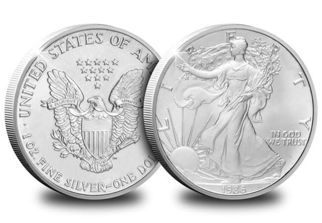 $1 Silver American Eagle Coin | United States Gold Bureau