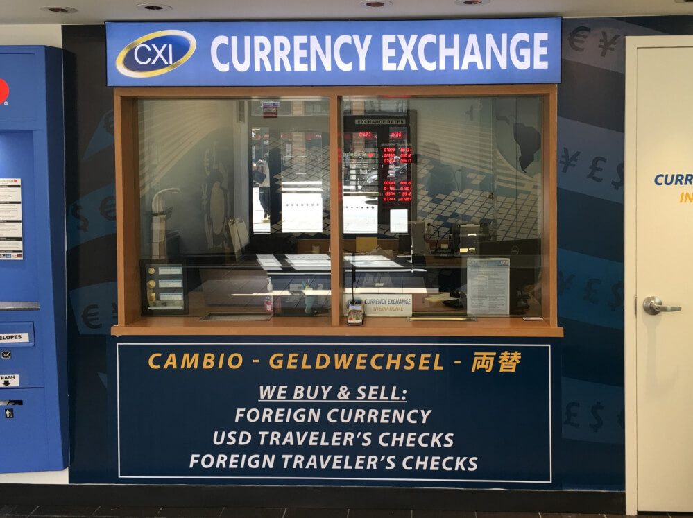 AS Foreign Exchange – Best currency exchange in New York