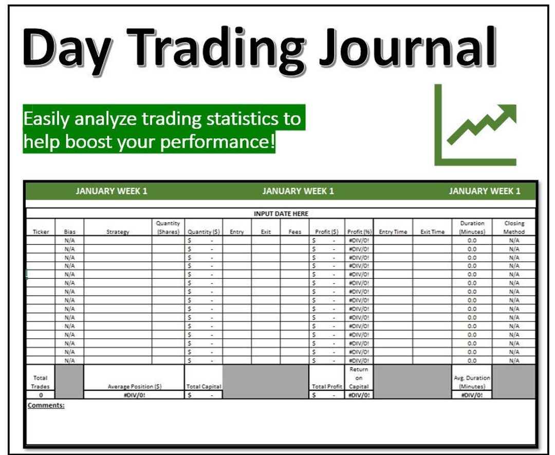 Free Crypto Trading Journals (Excel, Google Spreadsheets)