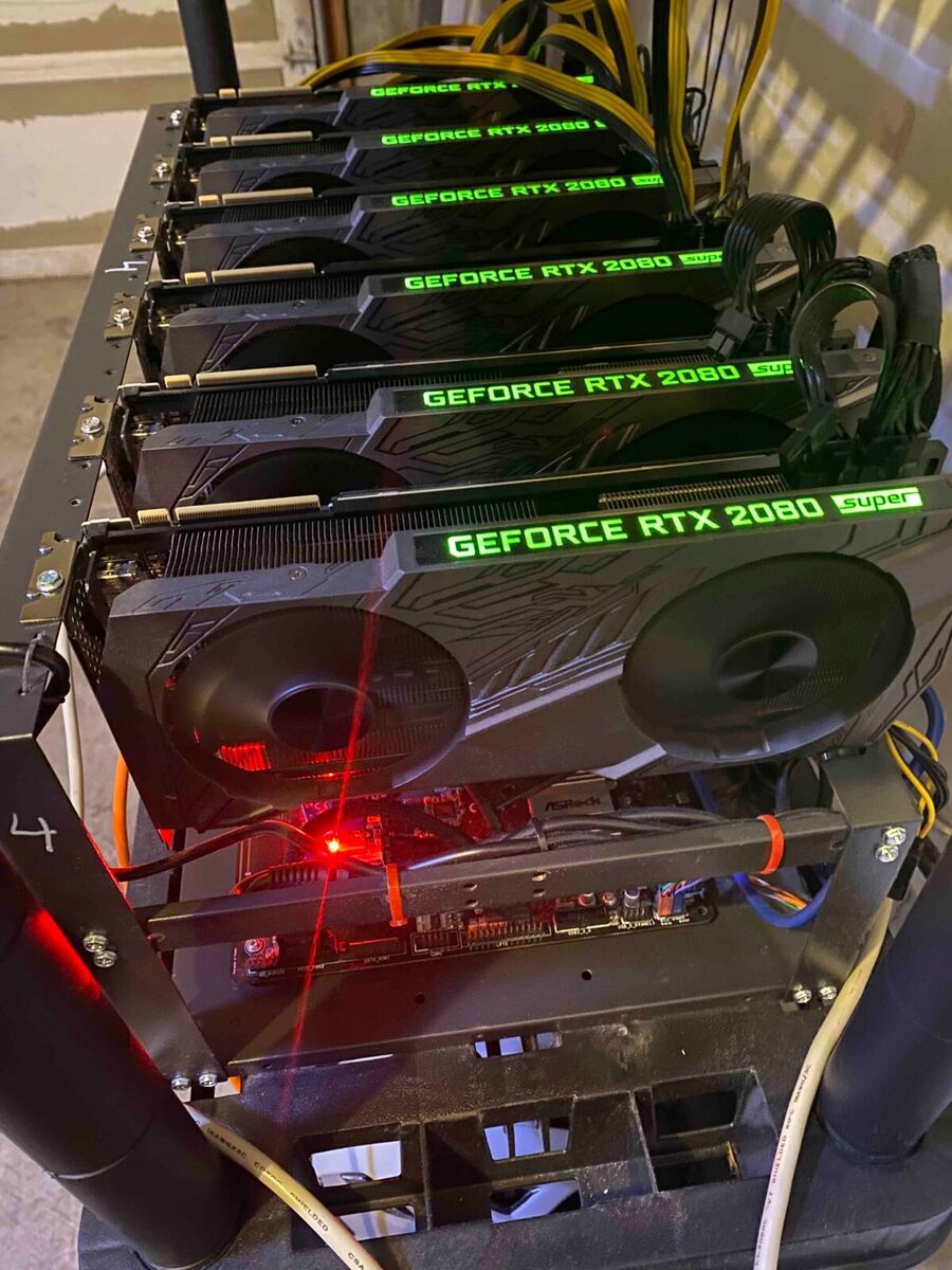 RTX Super Mining Settings and Hashrate