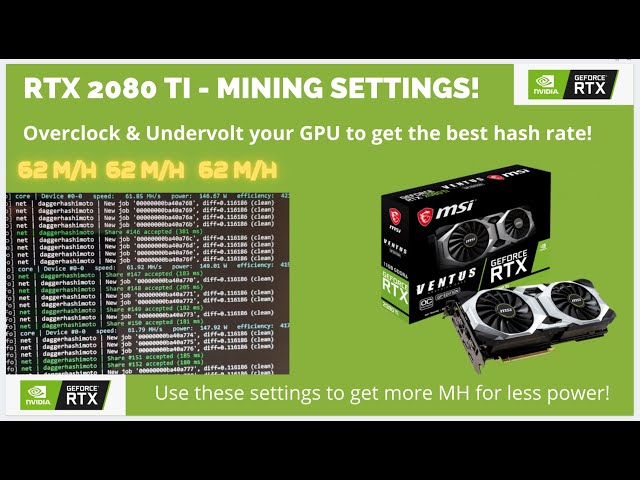 GeForce RTX Ti Ethereum Mining - Reviews & Features | ecobt.ru