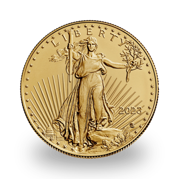 American Eagle Gold Coins - Free Insured UK Delivery