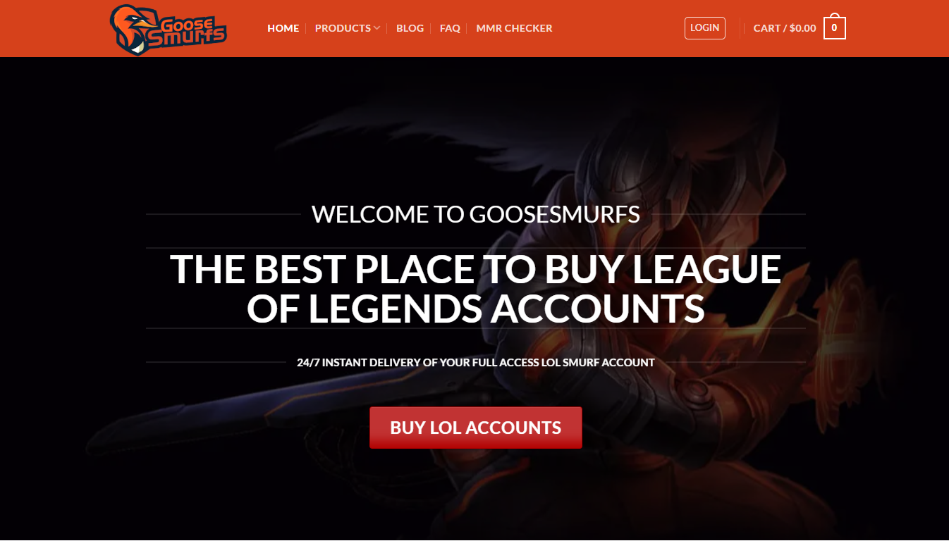 Buy League of Legends Smurf Accounts - Lifetime Warranty