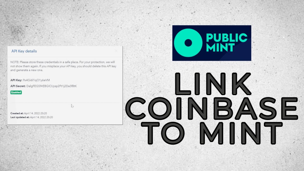 Using Coinbase API for Bitcoin, Intuit Mint and Other Services – Iowa City Technology Services