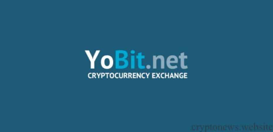 YoBit Exchange Live Markets, trade volume ,Guides, and Info | CoinCarp