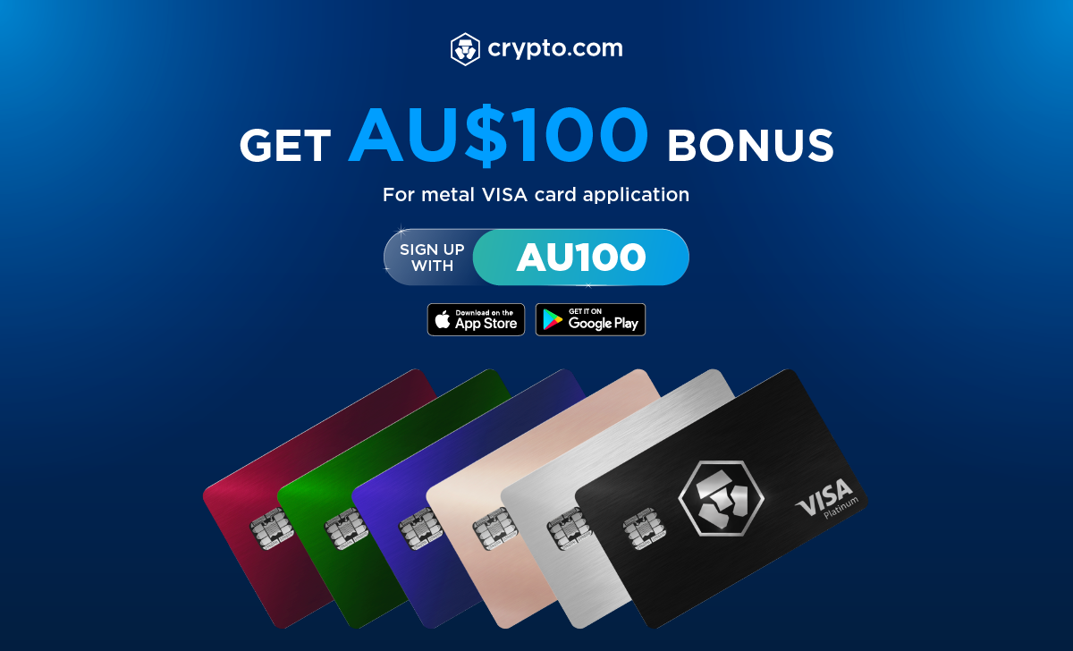 Crypto debit cards in Australia - Compare cards and deals | Finder