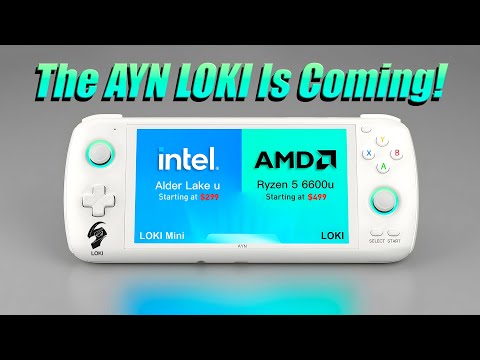 AYN Loki and AYN Loki MAX | DroiX Global