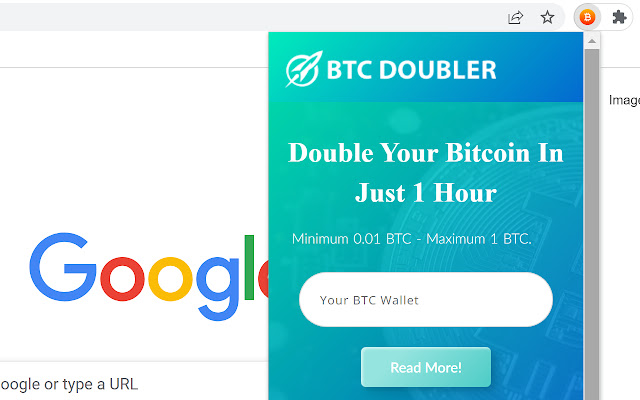 There is No Such Thing as a Legitimate Bitcoin Doubler!