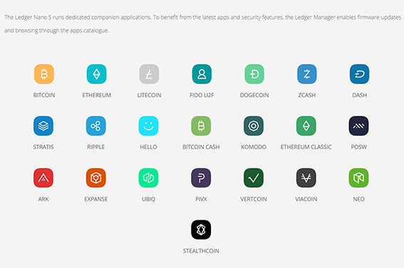 Ledger Nano X Hardware Wallets – Crypto Wallets Australia