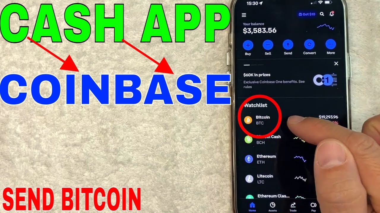 How to Send Bitcoin from Coinbase to Cash App - Transfer Crypto