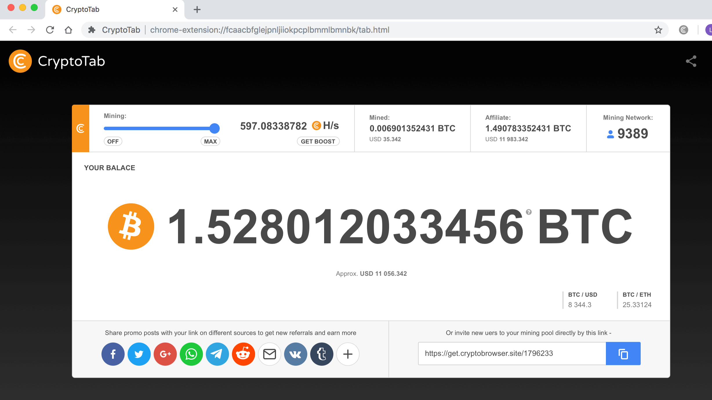 Google BTC Miner - Download