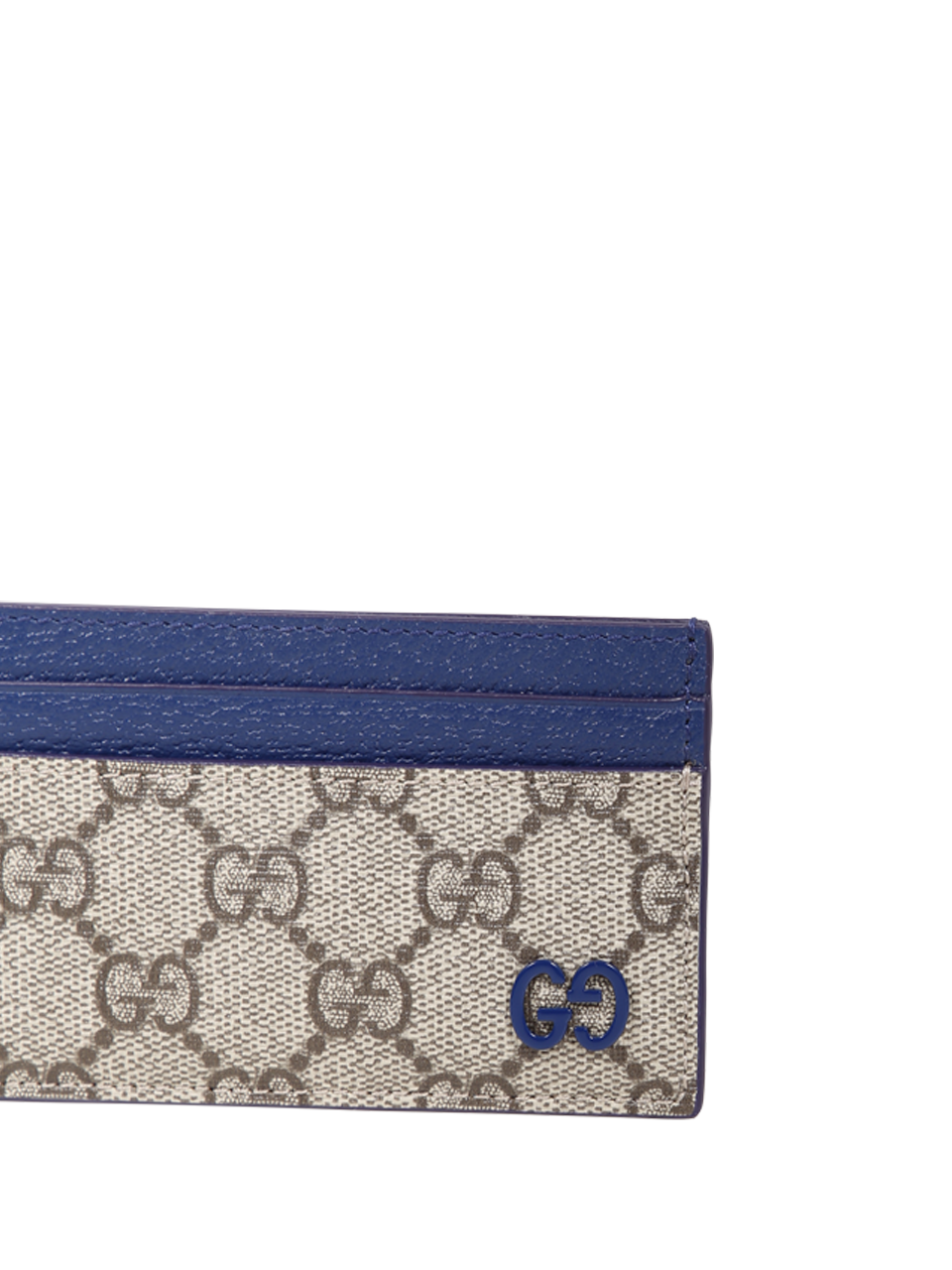 Buy Men Gucci Blue Leather Wallet Online India | Ubuy