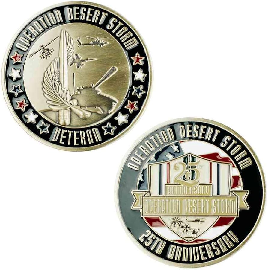 Operation Desert Storm Veteran Coin | USAMM