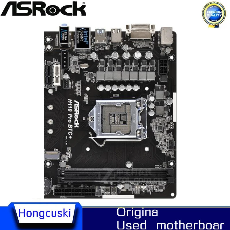 ASRock > H Pro BTC+