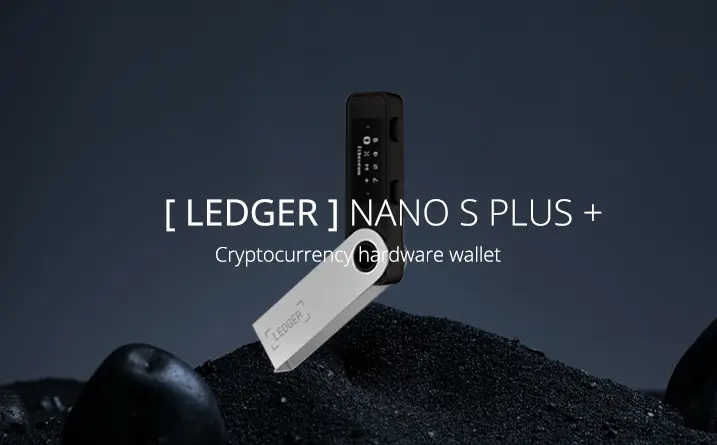 Ledger Nano S Plus - Bitgear Australia