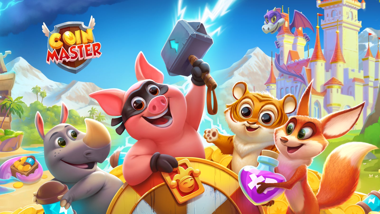 Coin Master free spins - updated daily links (March ) | Pocket Gamer