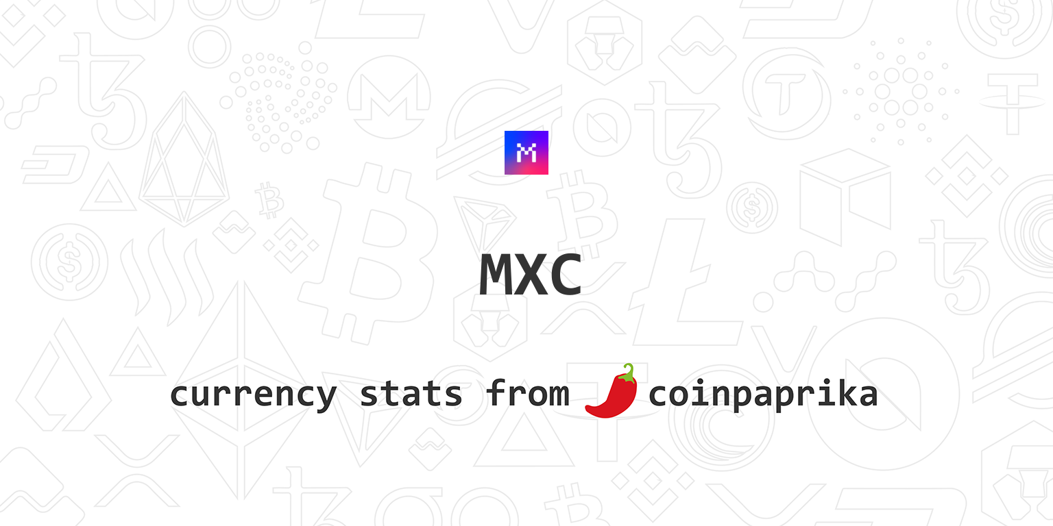 Exchange Machine Xchange Coin (MXC) | SwapSpace Exchange Aggregator