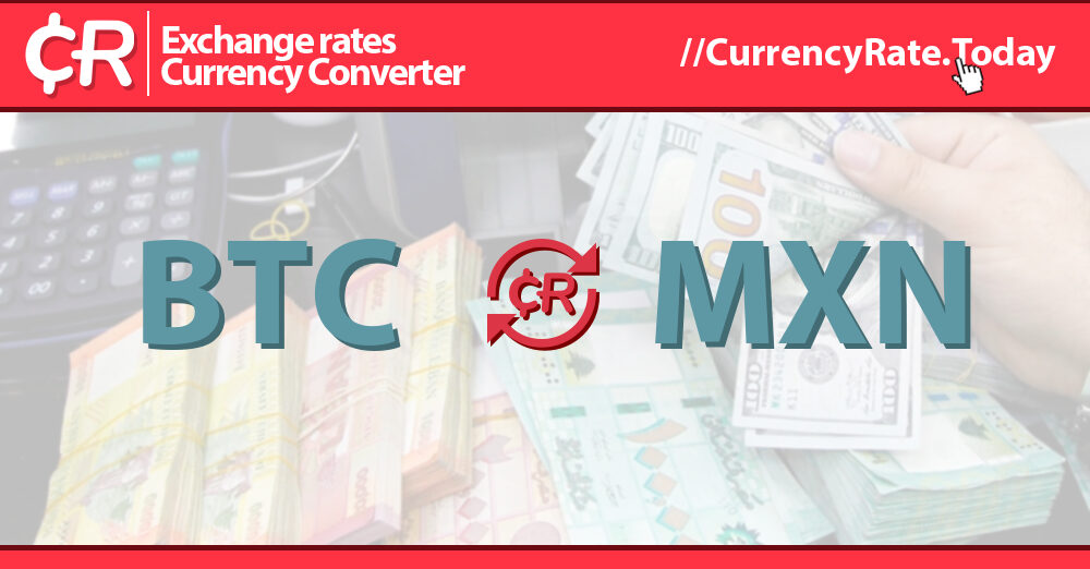 Convert MXN to BTC