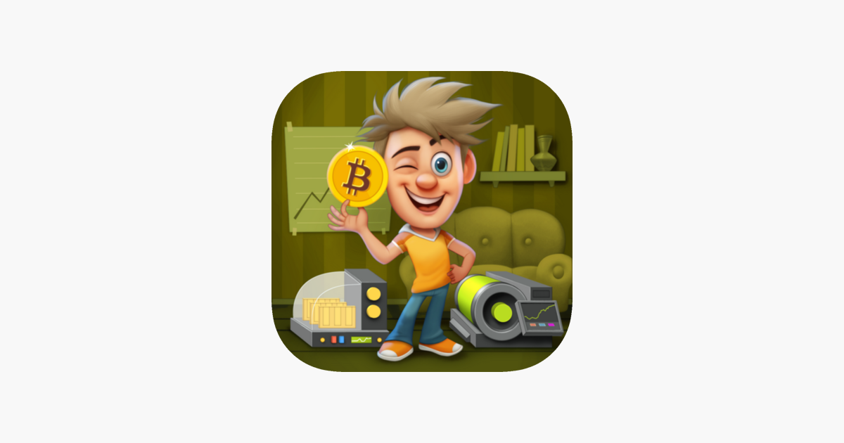 Bitcoin mining life tycoon, idle miner simulator MOD APK android 