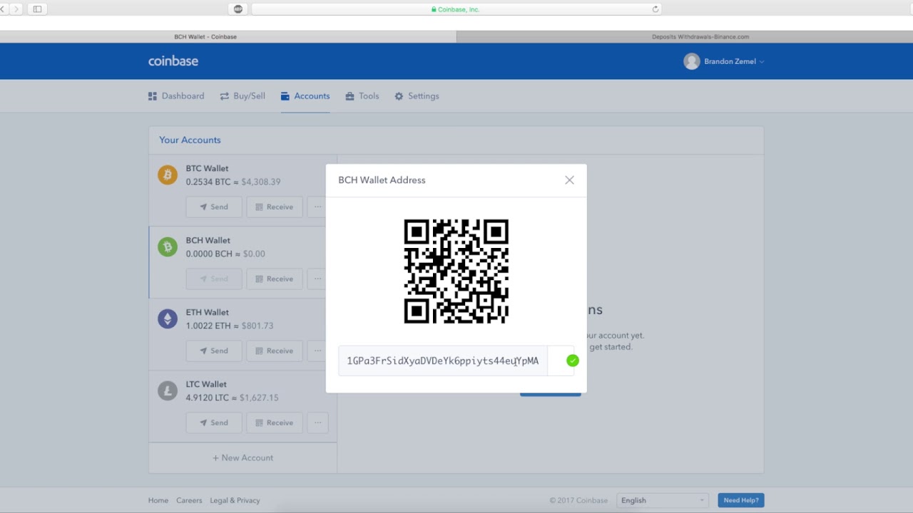 How to Transfer from Binance to Coinbase? - Coindoo