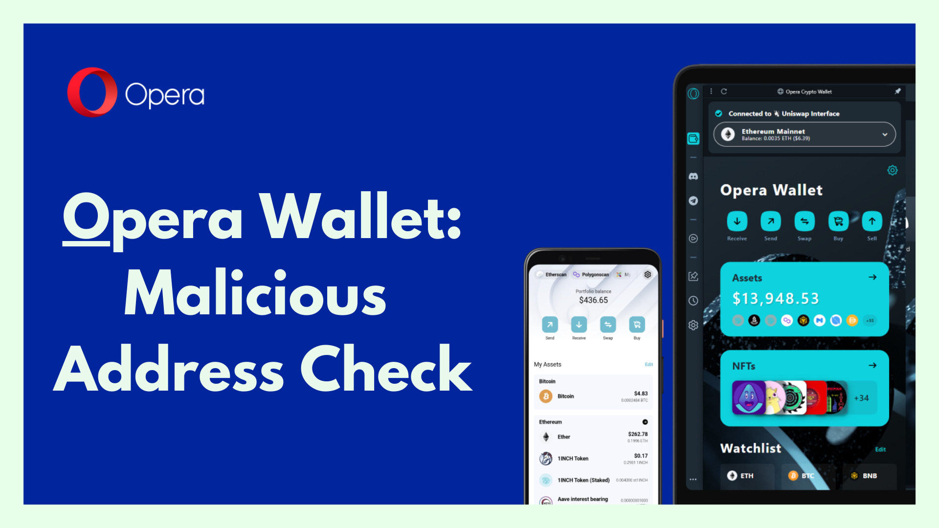 Opera Crypto Wallet Integration Guide - Opera Help