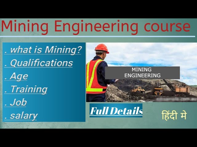 mining engineer in Hindi - mining engineer meaning in Hindi