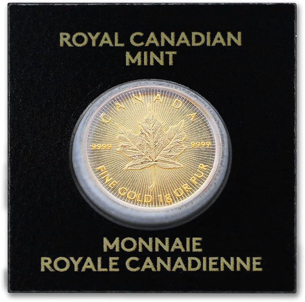 Buy 1 oz Gold Maple Leaf Coin () | Price in Canada | TD Precious Metals