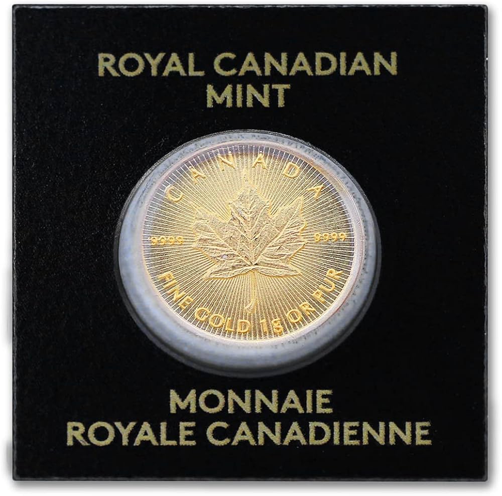 Buy 1 oz Gold Maple Leaf Coin () | Price in Canada | TD Precious Metals