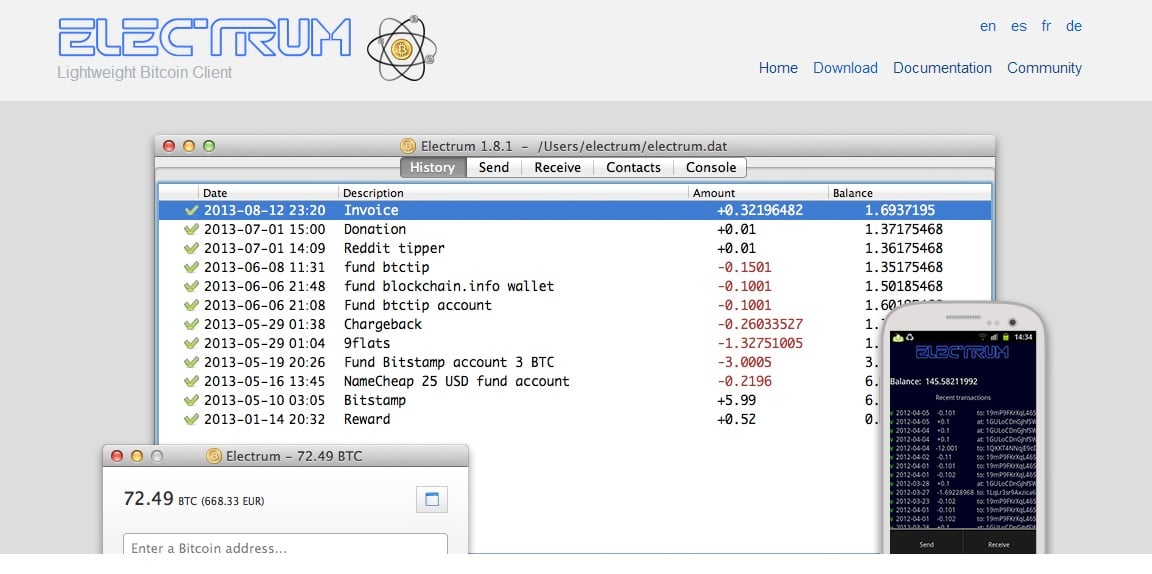 REST API - mempool - Bitcoin Explorer