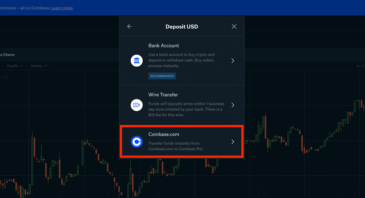 How to transfer from Coinbase to Coinbase Pro | Cryptopolitan