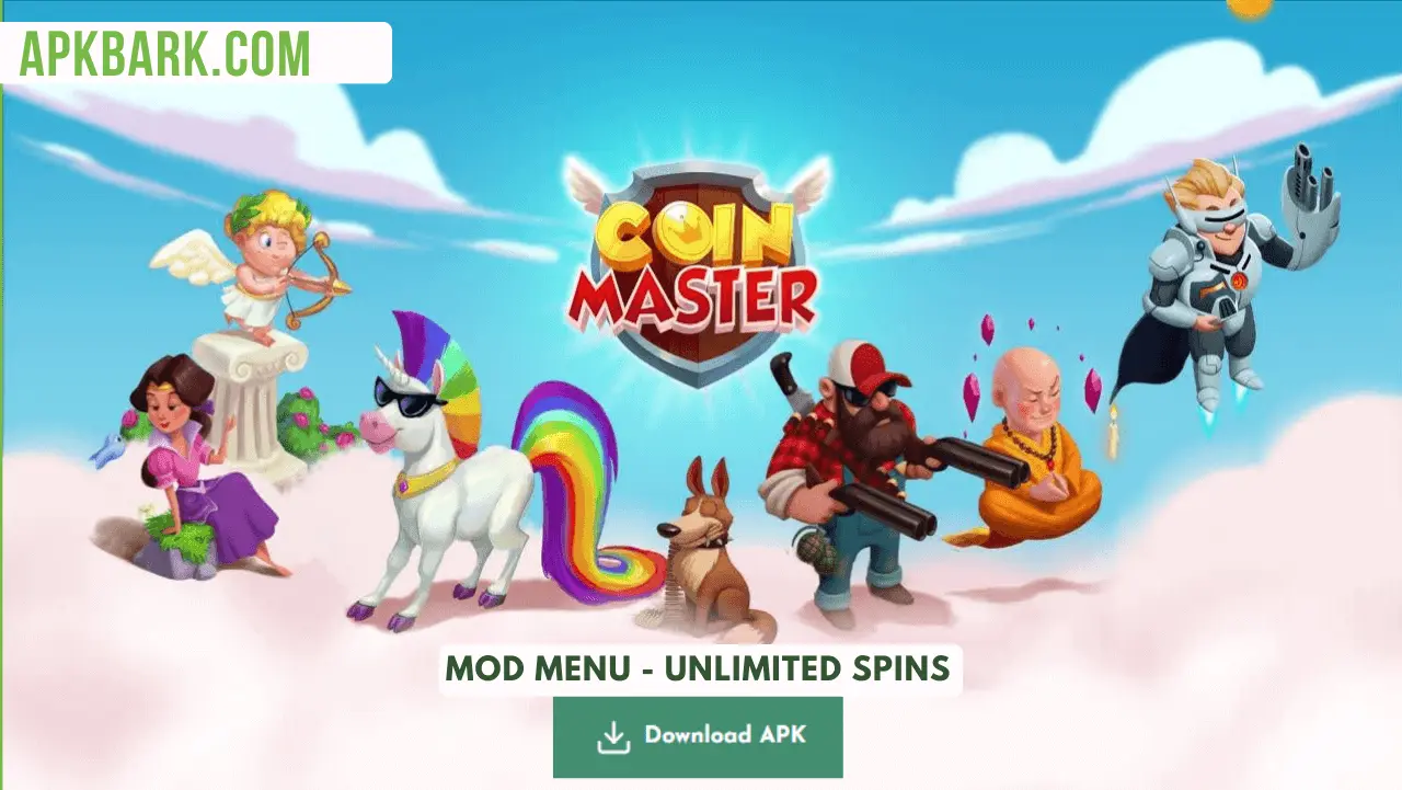 Coin Master MOD APK V (Unlimited Coins And Spins)