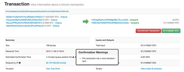 Bitcoin Blockchain Explorer: find any bitcoin transaction with BTCScan