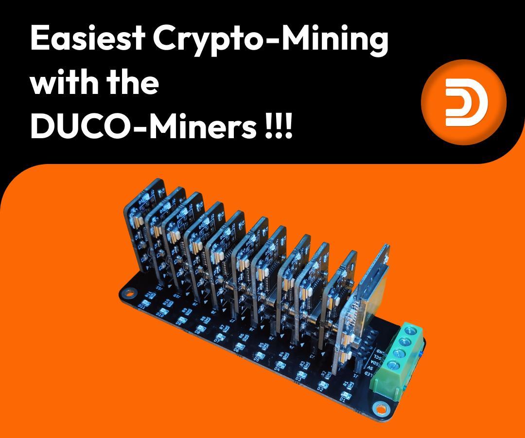 Arduino Crypto Miner - ecobt.ru