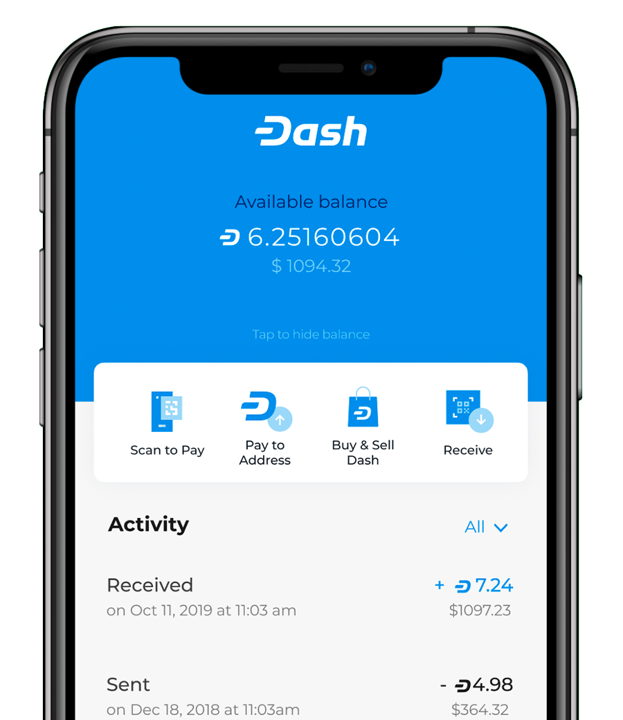Dash Wallet (DASH) | Secure DASH Wallet | Trust Wallet | Trust