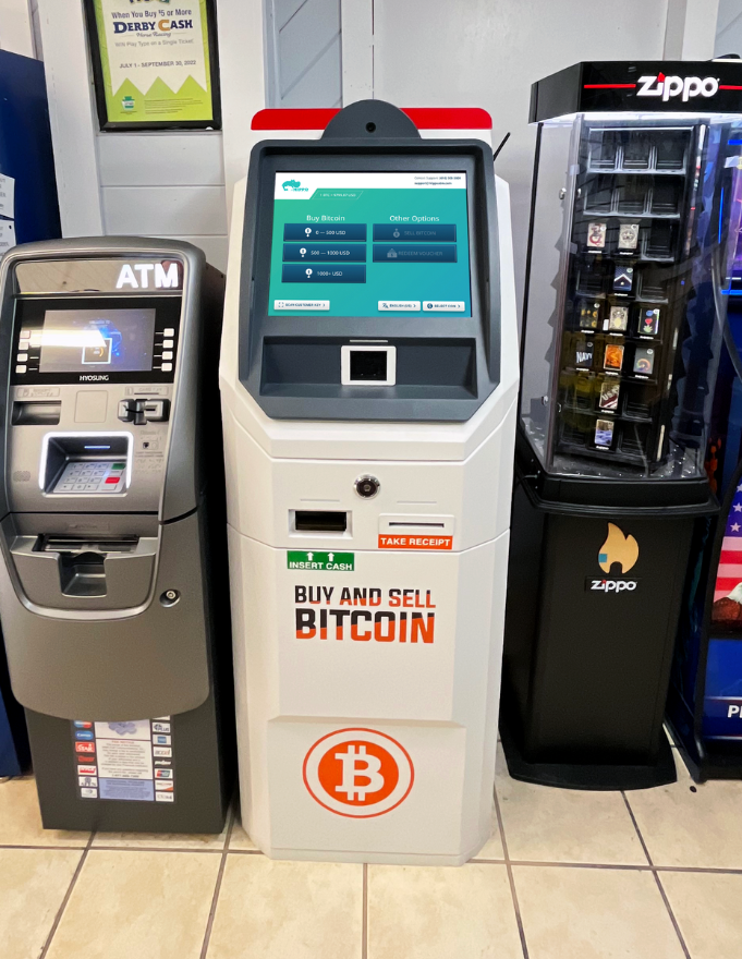 Coinhub Bitcoin ATM: Find A Bitcoin ATM — $25, Daily Limits