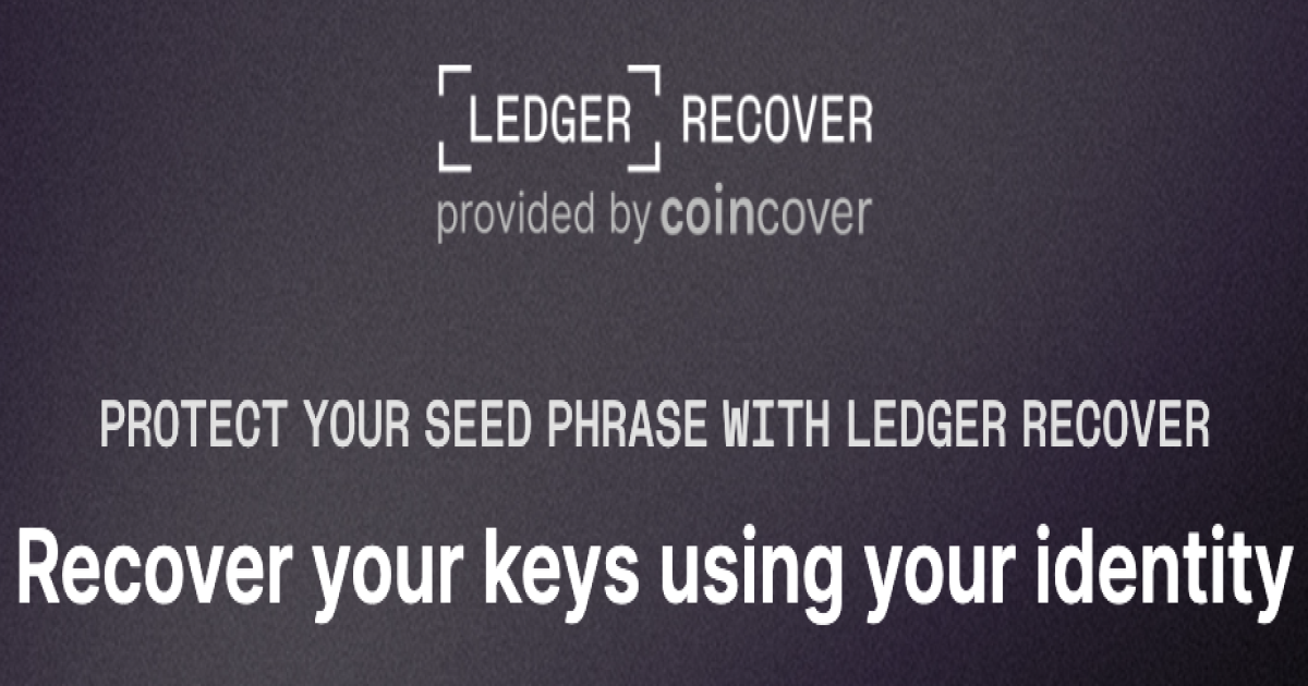 Ledger Releases New Recovery Phrase Service And Receives Criticism - UseTheBitcoin