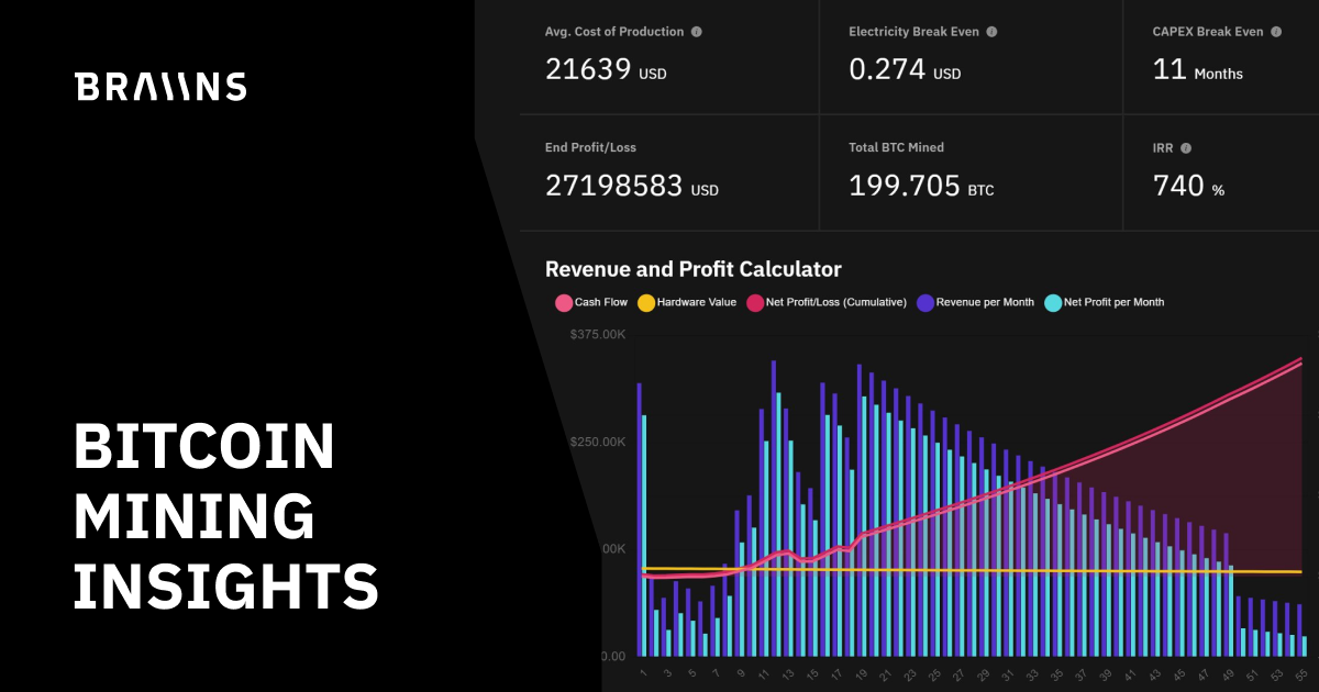 Crypto Mining Profitability Calculator >> Stelareum