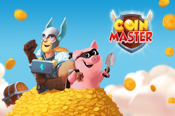 Coin Master v MOD APK (Unlimited Cards, Unlocked) Download