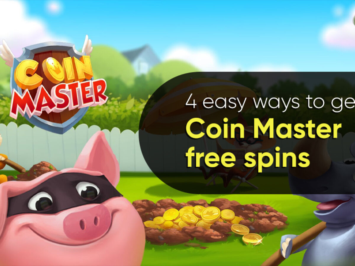 Coin Master free spins - daily reward links