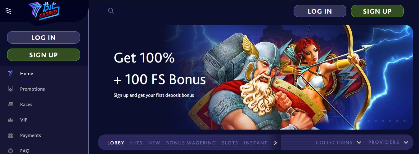 Welcome gamblers bonus waits for 7Bit Casino customers