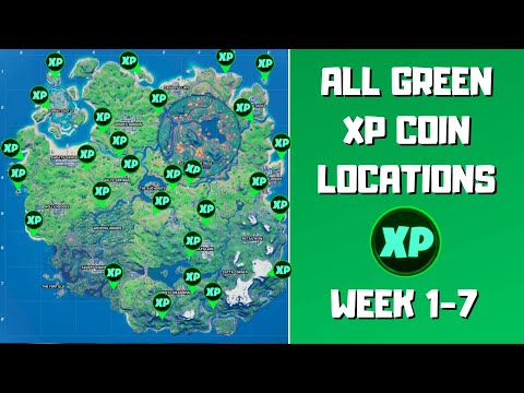 All Fortnite Season 3 Week 7 XP Coin Locations