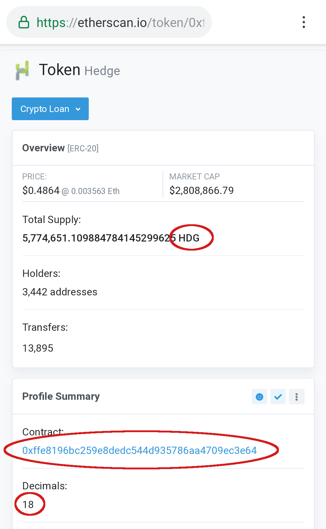 How do I add my ERC token account/wallet? | Gilded Help Center