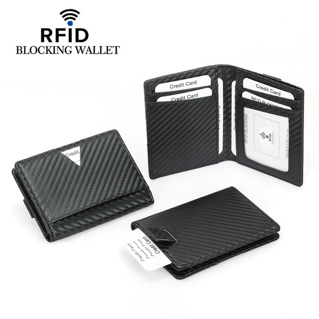 RFID Wallet | RFID Blocking Wallet | RFID Protected Wallet - ID Stronghold